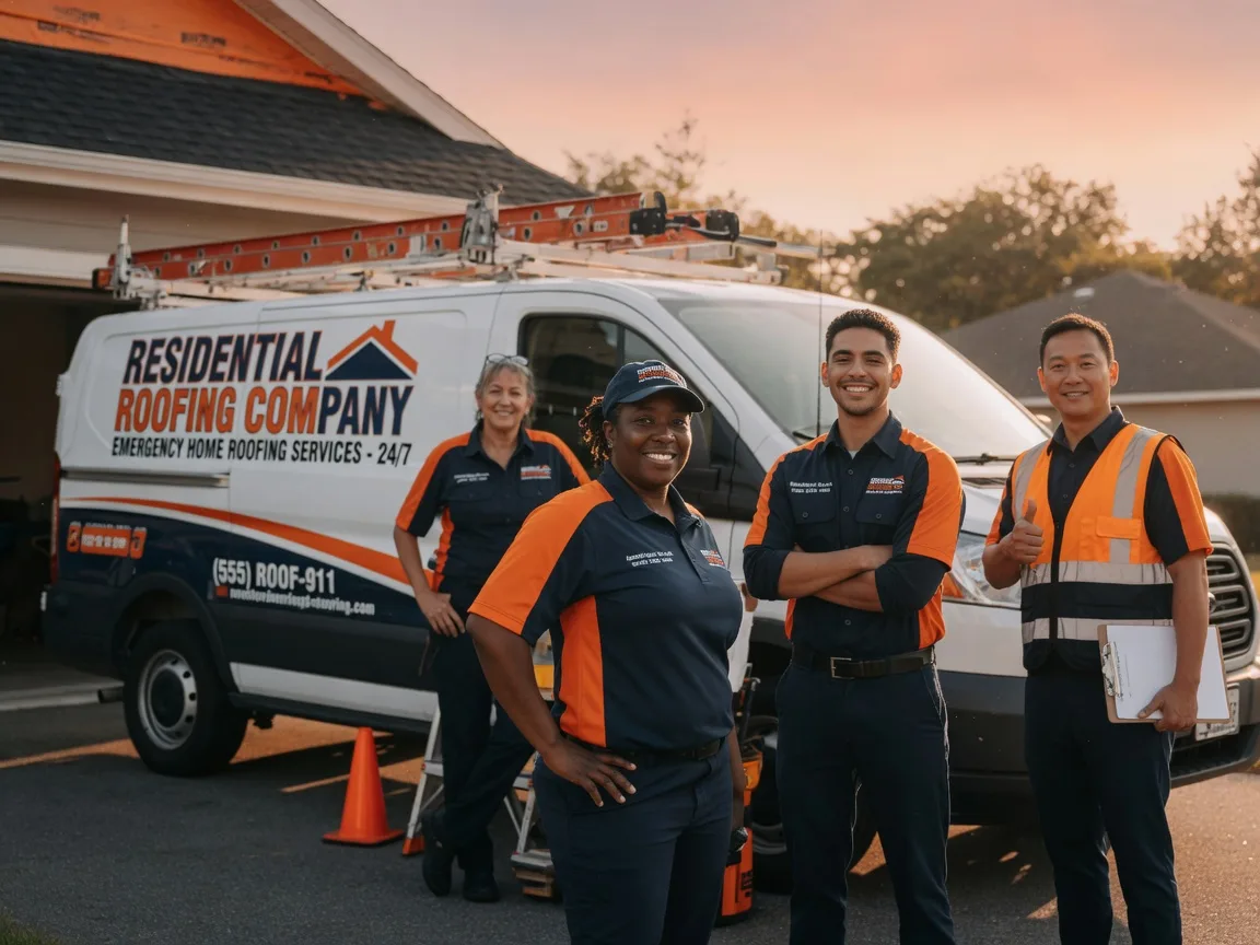 Emergency Roof Repair company in Anderson, MO